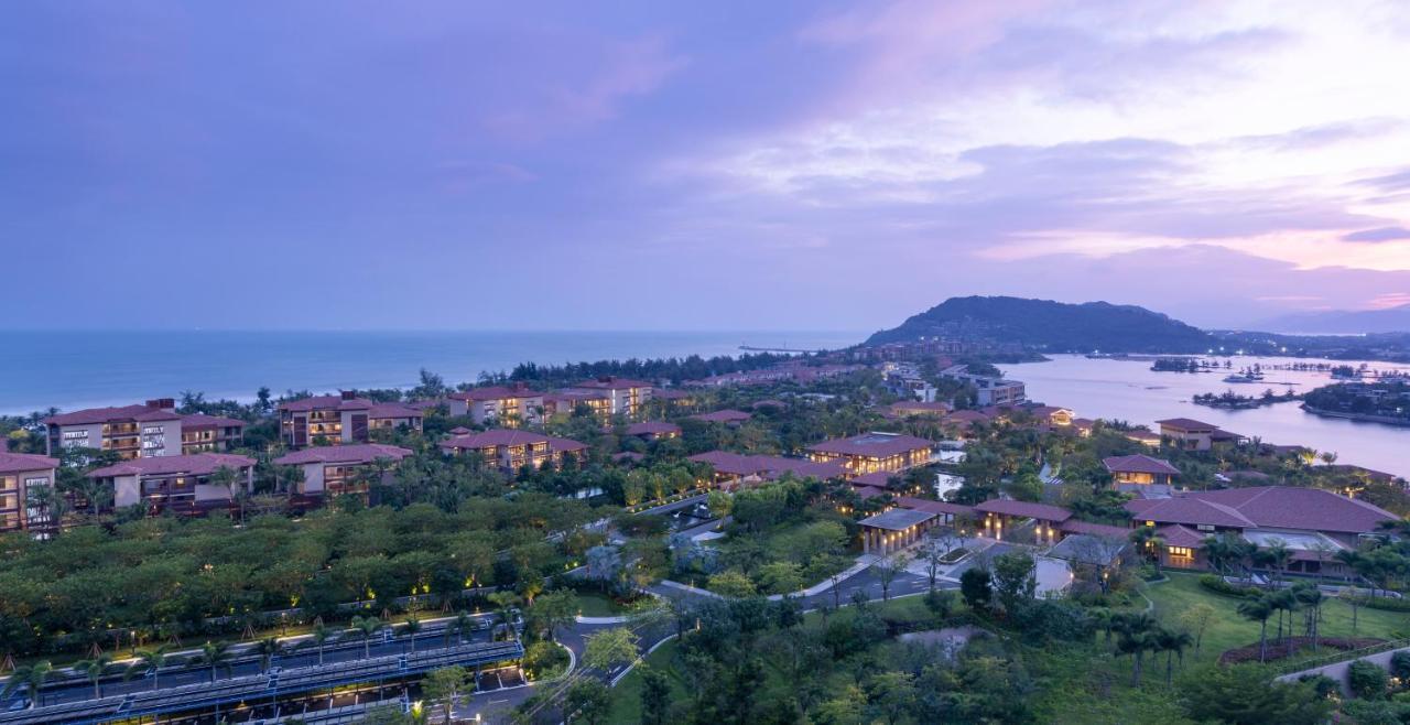 Grand Hyatt Shenzhou Peninsula Hotel ว่านหนิง ภายนอก รูปภาพ