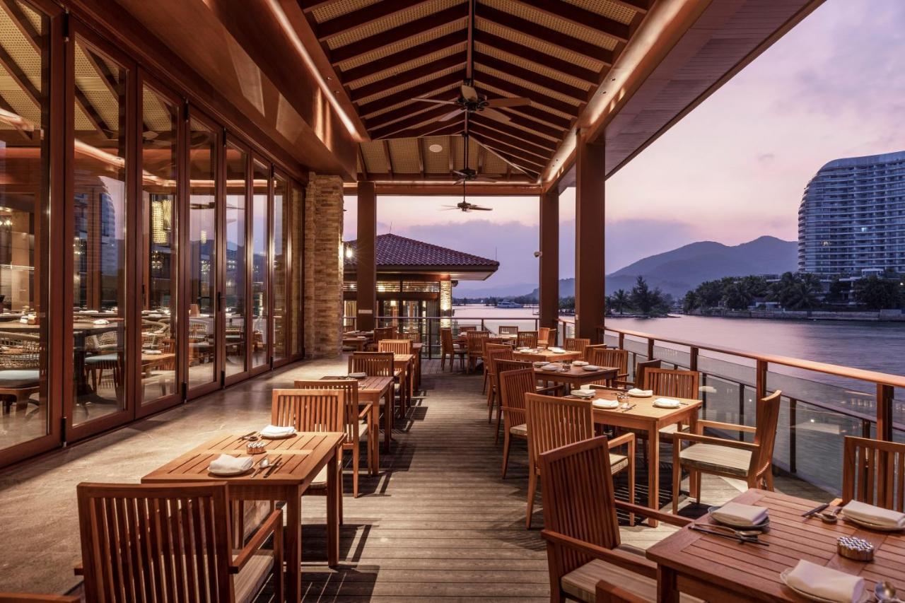 Grand Hyatt Shenzhou Peninsula Hotel ว่านหนิง ภายนอก รูปภาพ