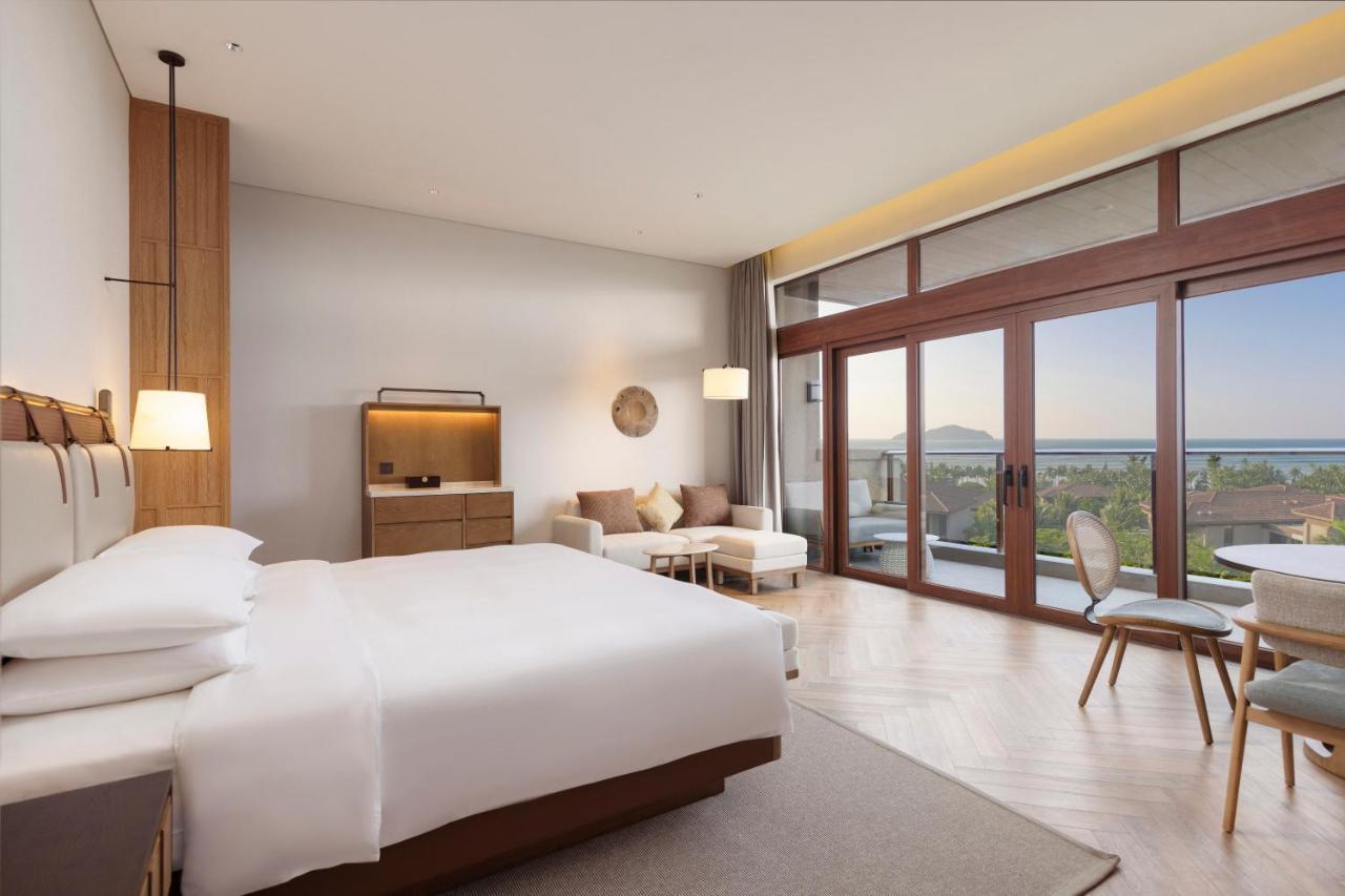 Grand Hyatt Shenzhou Peninsula Hotel ว่านหนิง ภายนอก รูปภาพ