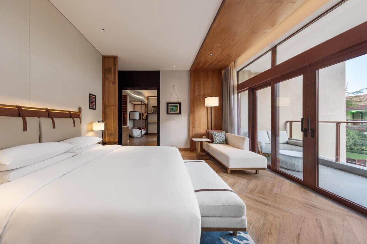 Grand Hyatt Shenzhou Peninsula Hotel ว่านหนิง ภายนอก รูปภาพ