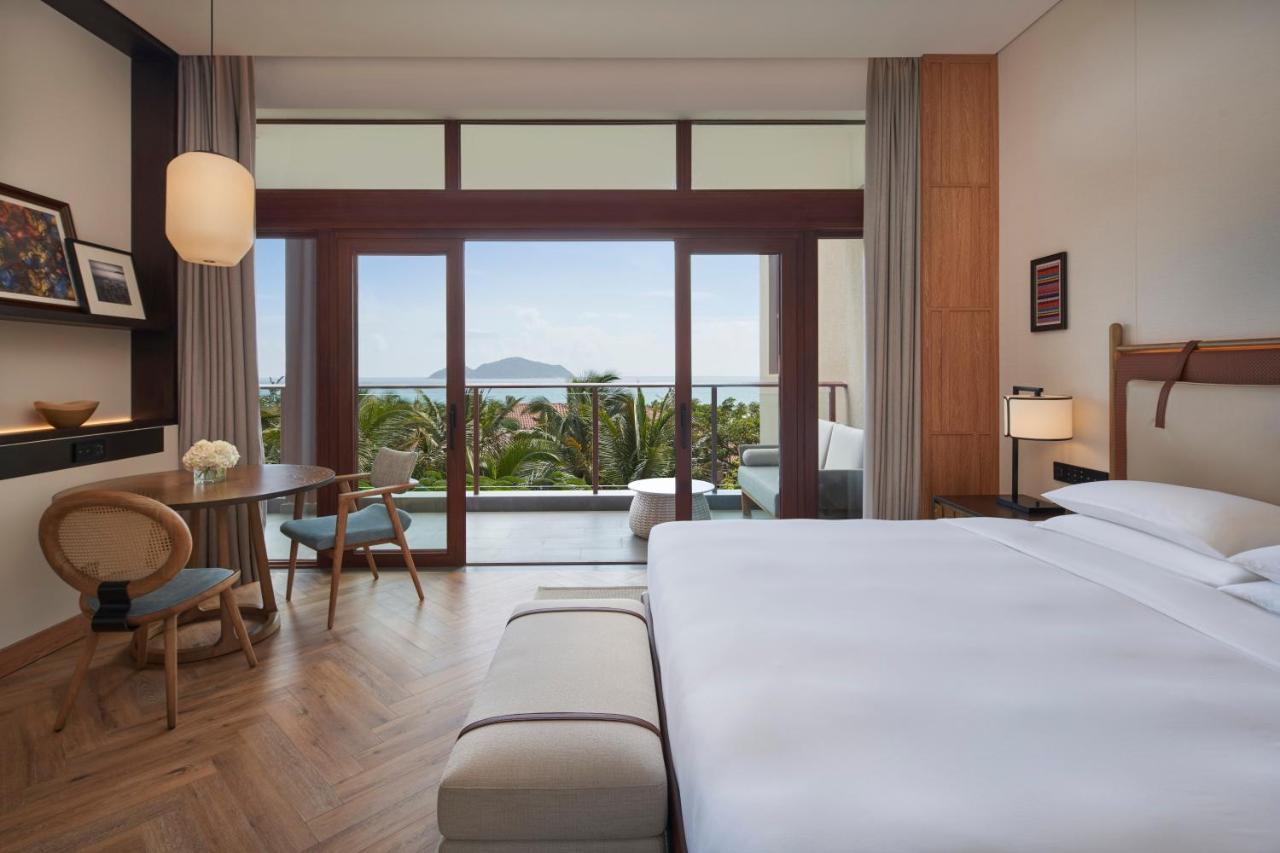 Grand Hyatt Shenzhou Peninsula Hotel ว่านหนิง ภายนอก รูปภาพ