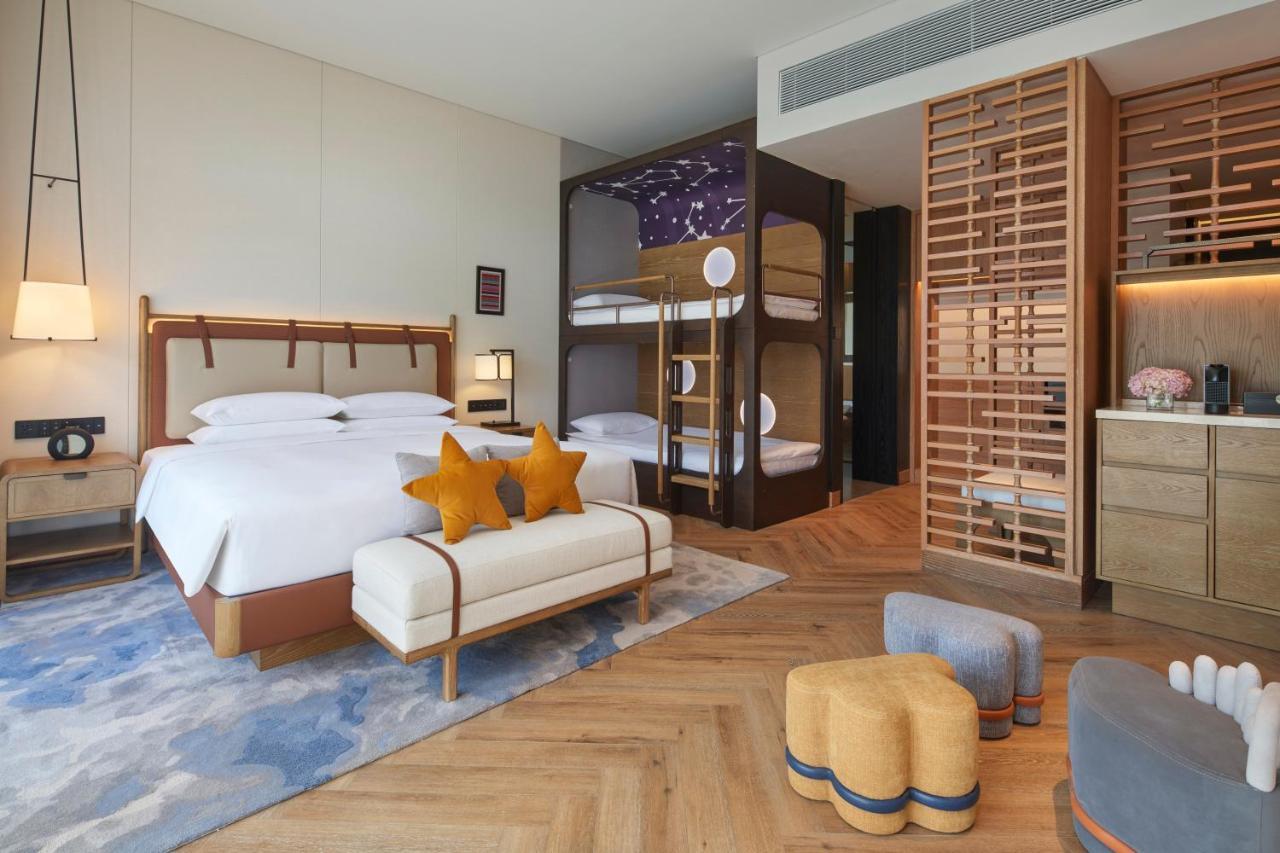 Grand Hyatt Shenzhou Peninsula Hotel ว่านหนิง ภายนอก รูปภาพ