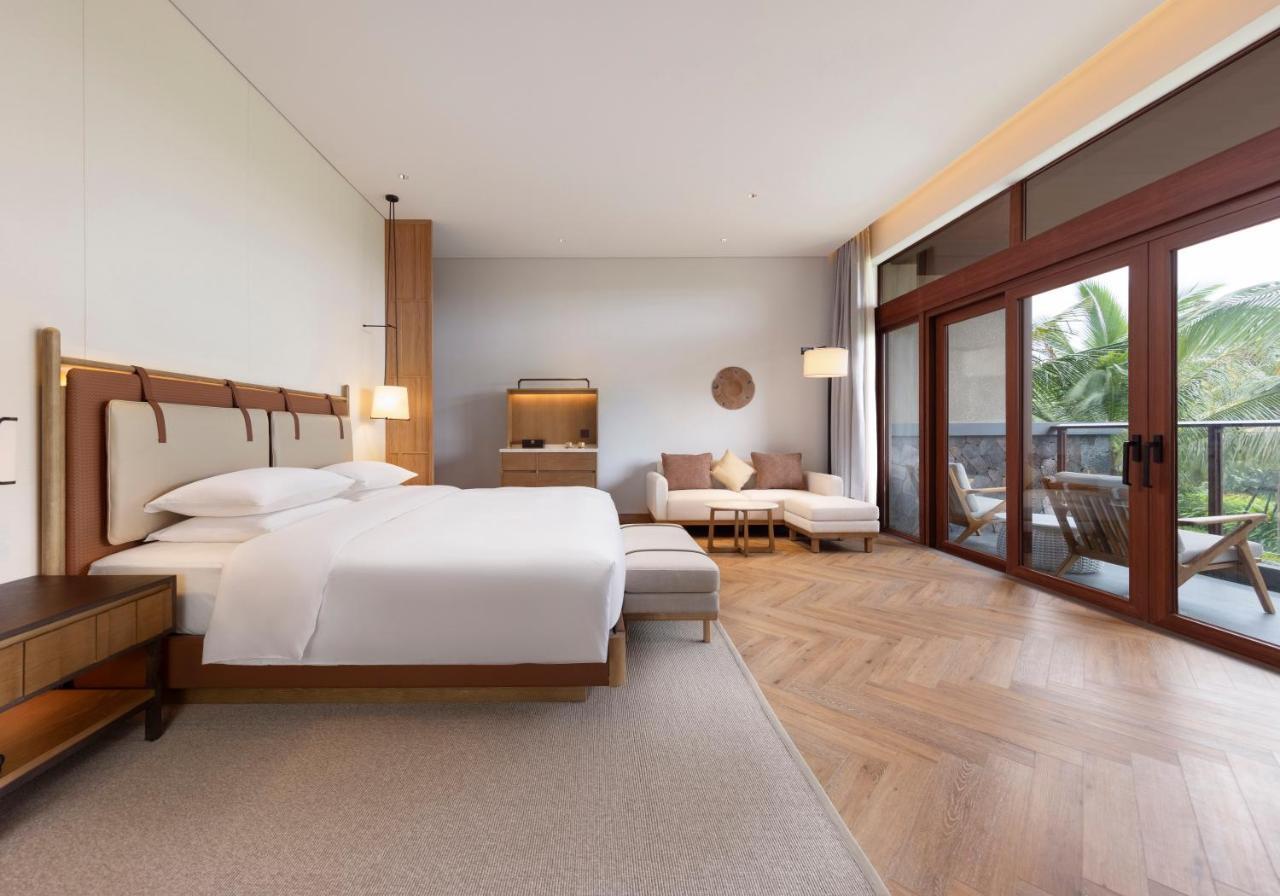 Grand Hyatt Shenzhou Peninsula Hotel ว่านหนิง ภายนอก รูปภาพ